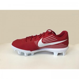 Crampons de Softball moulé Nike Lunar Hyperdiamond Varsity MCS Rouge