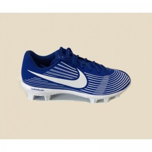 Crampons de Softball moulé Nike Lunar Hyperdiamond Varsity MCS bleu