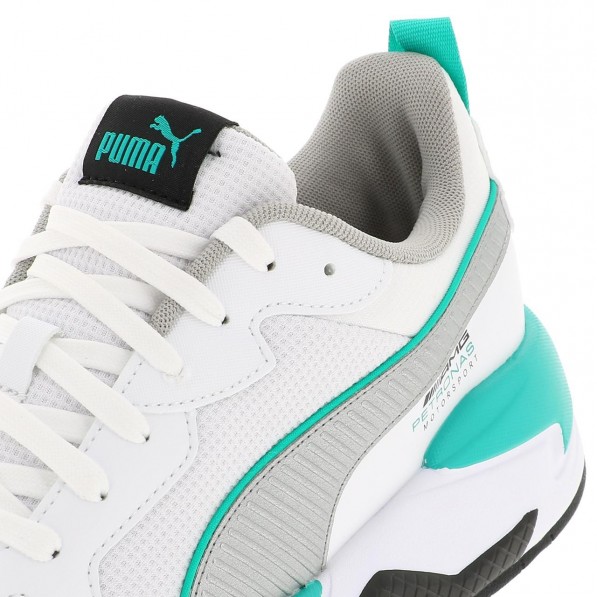 Puma Chaussure Mode Ville Basse Homme Mapm mms xray wht Puma tightR