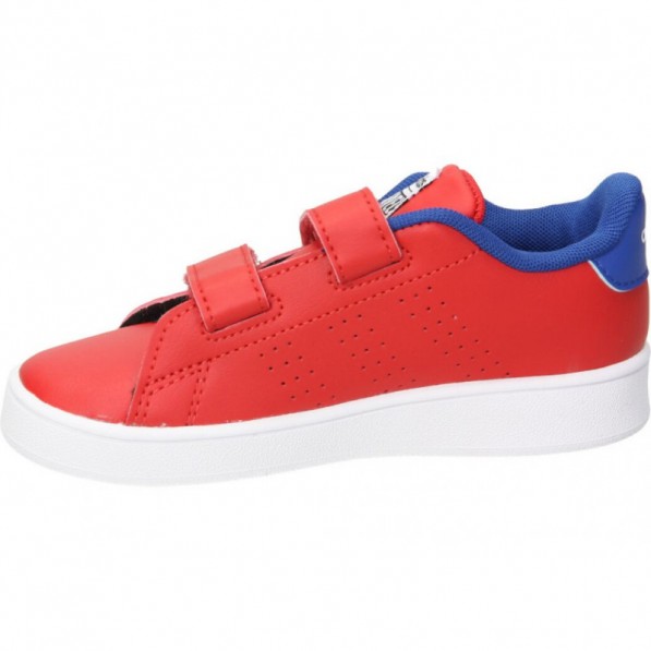 adidas chaussure rouge