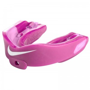 Protège dent Nike Hyperstrong Adulte Rose avec strap Goût Chewing-gum