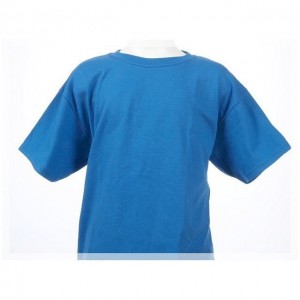 T-shirt Multisport Manches Courte Enfant Toptex Heavy bleu roy jrmc coton