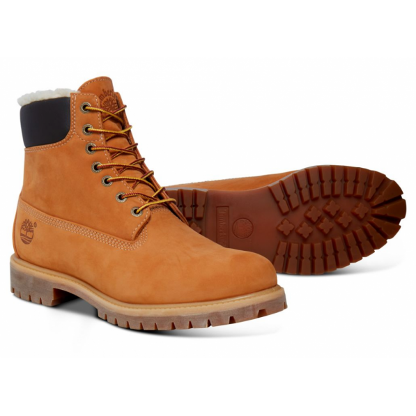 fleece lined timberlands