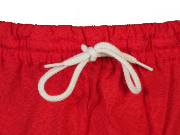 Panzeri Uni a rouge jersey short Rouge - Vêtements Shorts