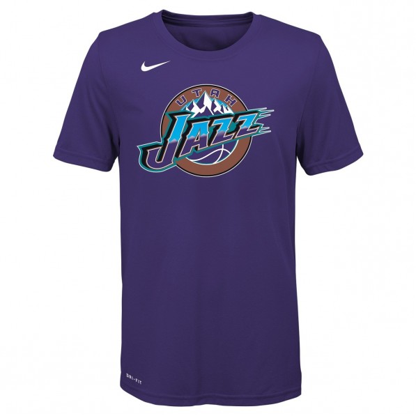 Outerstuff T-Shirt Kid Yth 19 Hardwood Classic Logo Tee Utah Jazz ...