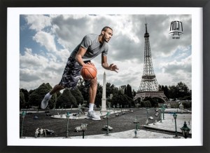 "Eiffel Tower" Poster