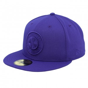  New Era Tonal Collection Secondary 59fifty Hat Utah Jazz Purple