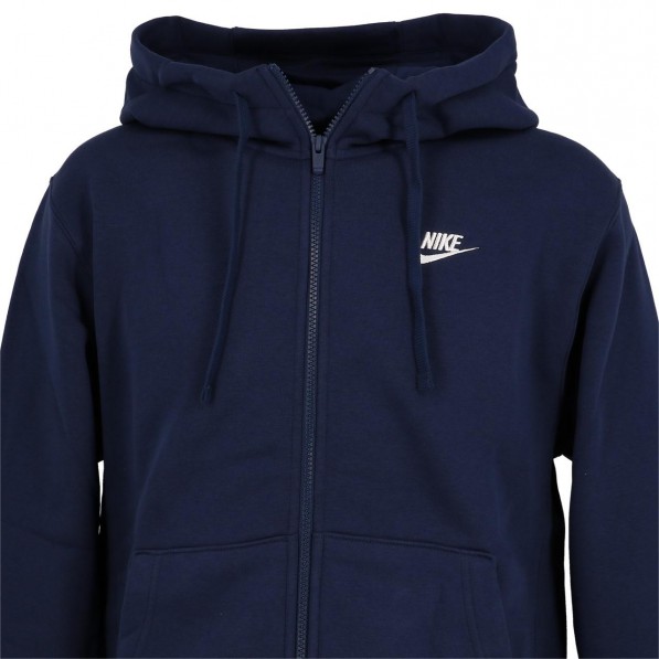 gilet nike bleu marine homme