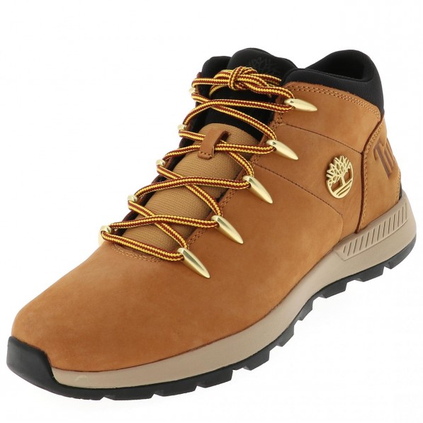 Timberland Chaussure Mode Ville Haute Homme Sprint trekker mid wheat Timberland tightR