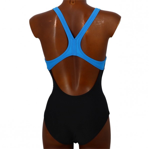 Maillot de bain 1 pièce femme Arena Vibes Boos - Natation - Entretien  Physique