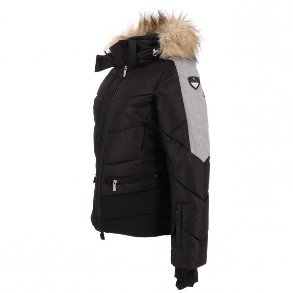 Icepeak Anorak Hiver Neige Montagne Femme Electra black jacket l