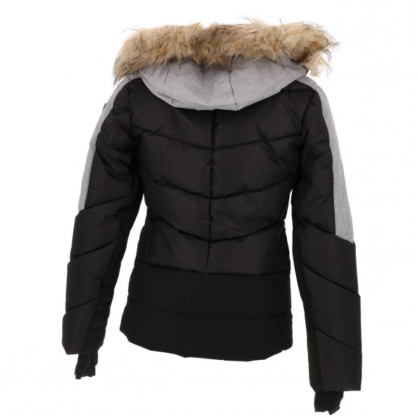 Icepeak Anorak Hiver Neige Montagne Femme Electra black jacket l tightR tightR