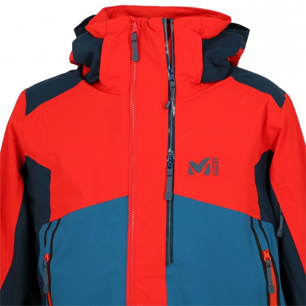 Anorak Hiver Neige Montagne Homme Millet 7 24 stretch fire jacket