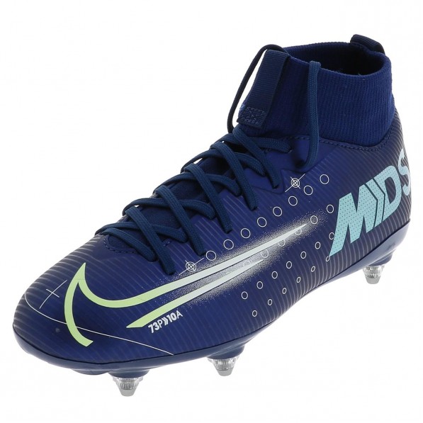 Chaussures Football Crampons Vissés Enfant Nike Mercurial superfly 7 mds sg  jr