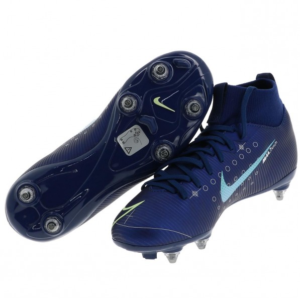 Chaussures Football Crampons Vissés Enfant Nike Mercurial superfly 7 mds sg  jr