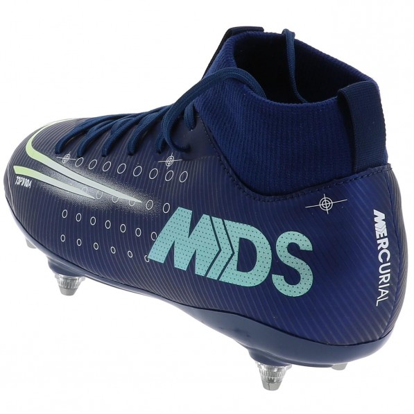 chaussures de foot crampons vissés junior