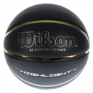 Ballon de Basketball Wilson Highlight Noir