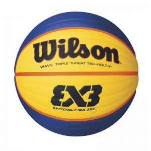 Ballon de Basketball Wilson FIBA 3x3 Officiel Game Ball
