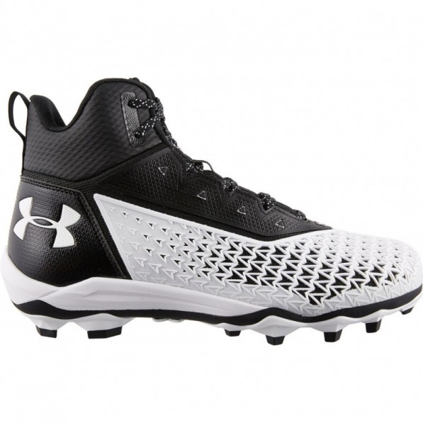 Under Armour Crampons de Americain Hammer Mid MC Moulés Noir - Under Armour - tightR