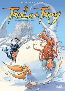 Livre "Trolls de Troy. Un caillou sur la tete. Volume 24"