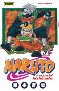 Naruto. Volume 3
