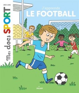 Livre "J'apprends le football"