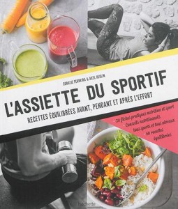 The sportsman's plate: balanced recipes before, during and after exercise