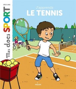 Livre "J'apprends le tennis"