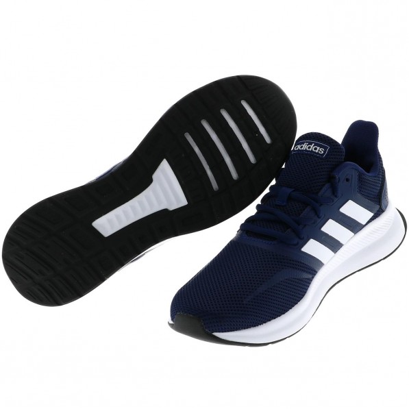 Adidas Chaussures Running Homme Runfalcon h marine - Adidas - tightR