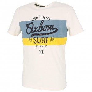 T-shirt Mode Manches Courte Homme Oxbow Triam m 1 sel surf suply