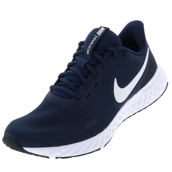 Nike Chaussures Running Homme Revolution 5 navy - PAF - tightR