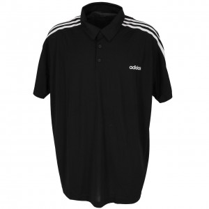 Adidas Polo Mode Manches Courtes Homme D2m 3s polo black Vinsky tightR
