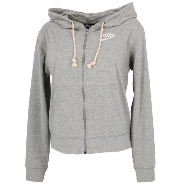 nike veste femme grise