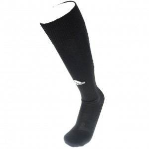 Chaussettes Football Mixte Adidas Santos 18 noir/blc cho7