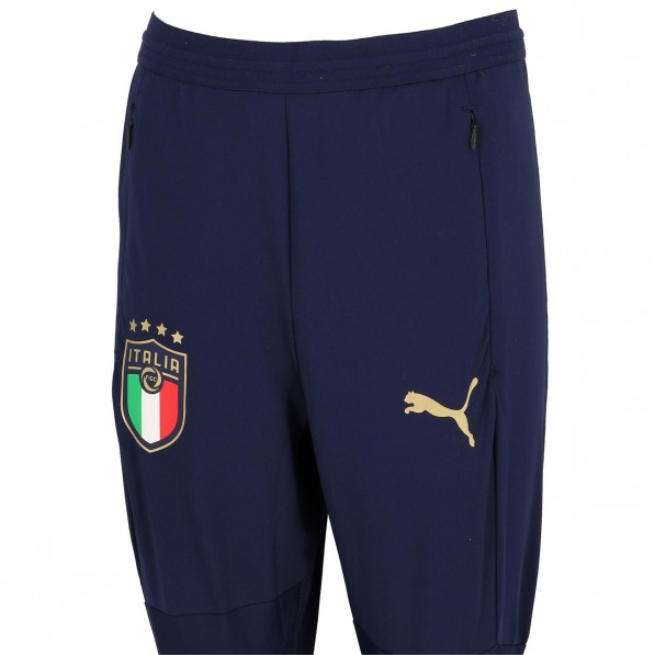 PumaPUMA FIGC Training Pant W.z/P Jr Pantalon Taille L Mixte Enfant Marque  