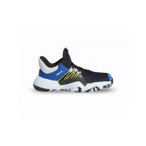 Chaussure de Basketball Adidas D.O.N. Issue 1 Bleu pour Enfant