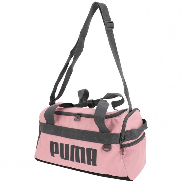 puma duffle bag pink