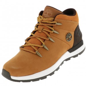 Chaussure Mode Ville Haute Homme Timberland Sprint trekker mid wheat