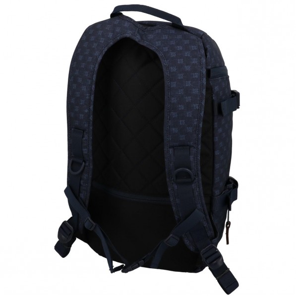 Eastpak Sac Dos colier Mode Homme Topfloid denim checks print