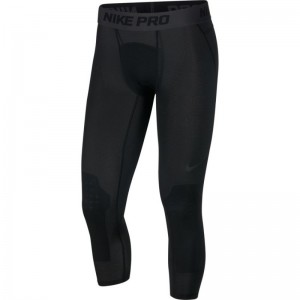 Legging de compression Nike Pro 3/4 Basketball Tights Noir pour homme