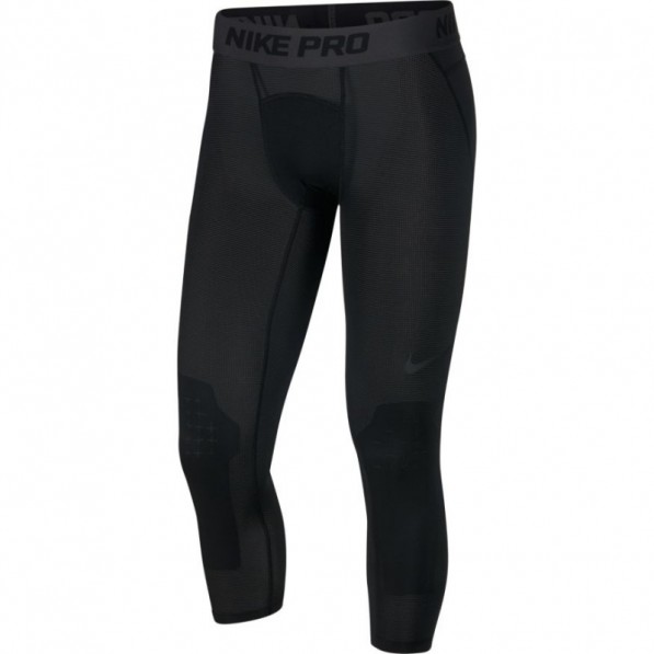 Nike Legging de compression Pro 3/4 Basketball Tights Noir pour