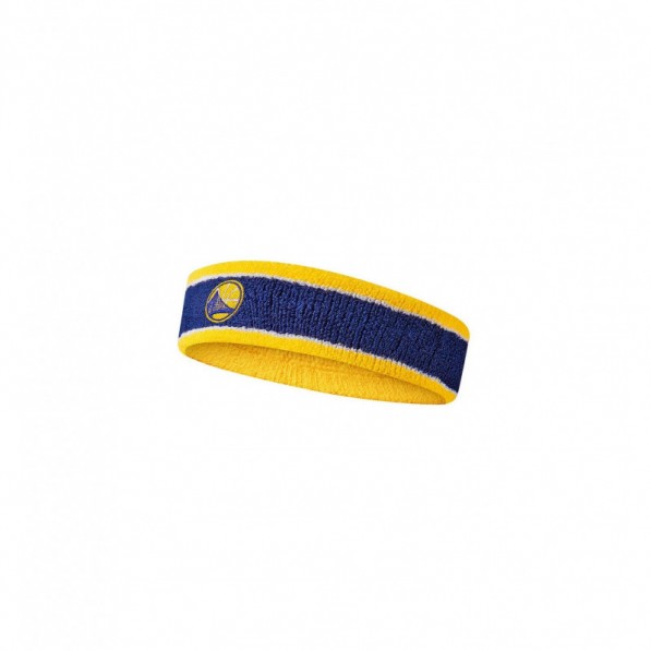 Bandeau de tête Nike NBA Golden State Warriors Jaune