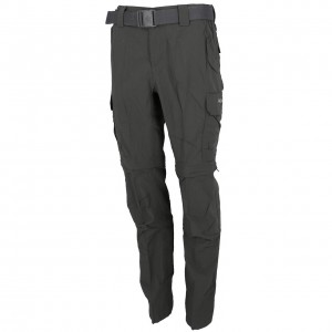 Pantalon Toile Trekking Randonnée Homme Columbia Silver ridge ii ant 2in1 pant