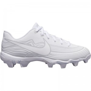 Crampons de Softball moulé Nike Hyperdiamond 3 Keystone Blanc