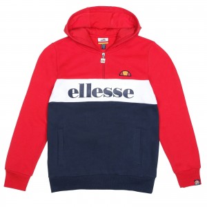 Sweat Capuche Ellesse Junior Vincano 1/4 Zip Hoody