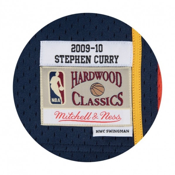 Maillot Golden State Warriors Hardwood Classics Swingman