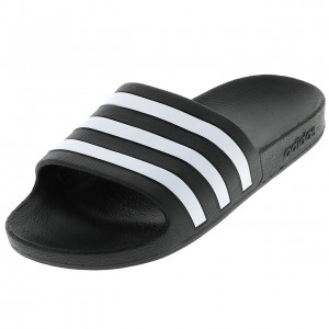 Adilette aqua cblack claquette