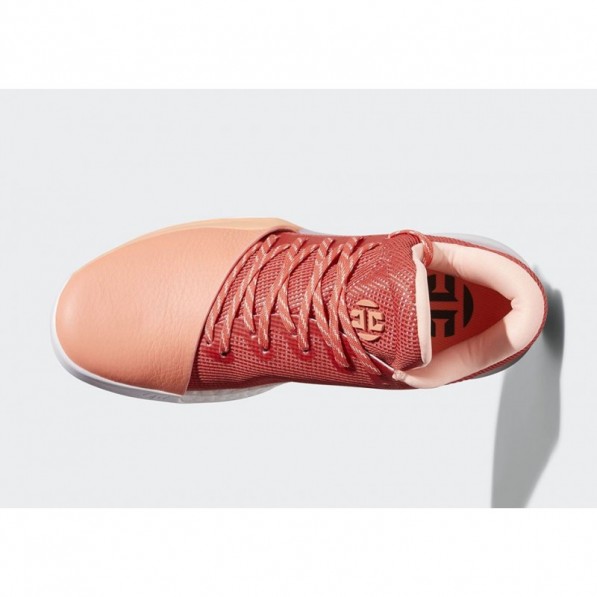 Adidas Chaussure de Basketball James Harden Vol.1 Coral pour homme