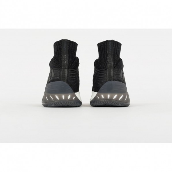 Adidas Chaussure de Basketball Crazy Explosive Primeknit 2017 Triple Black Noir pour homme Adidas tightR