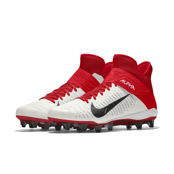 Crampons de football américain Nike alpha menace pro Mid